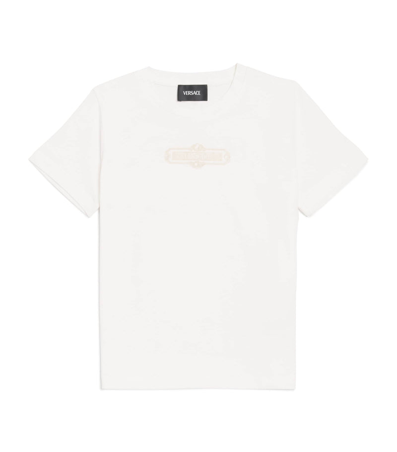 Versace Kids Graphic Print T-Shirt 1-5 Years (British brand)