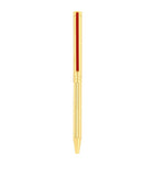 S.T. Dupont Palladium and Yellow Gold-Trim Classique ballpoint pen (British brand)