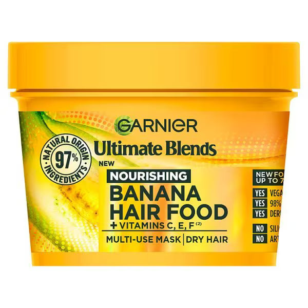 Garnier Banana Hair Mask 390ml, UK version