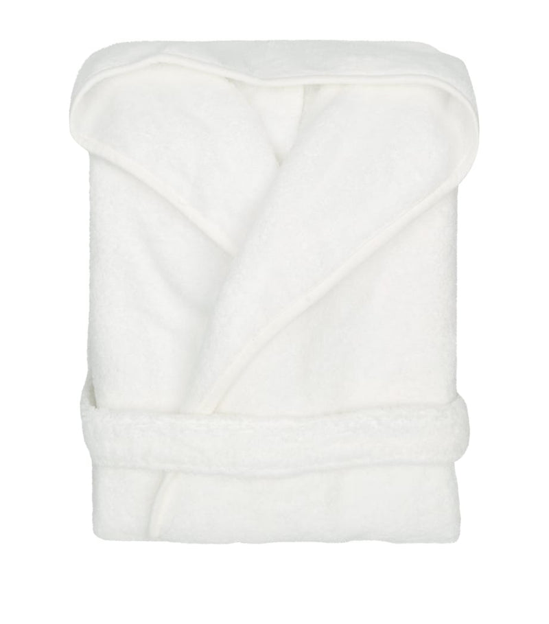 Uchino Zero Twist Hooded Bathrobe Medium (British brand)