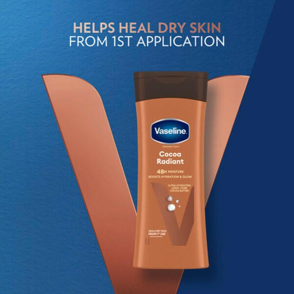 Vaseline Intensive Care Cocoa Radiant Body Lotion 200ml GOODS Superdrug