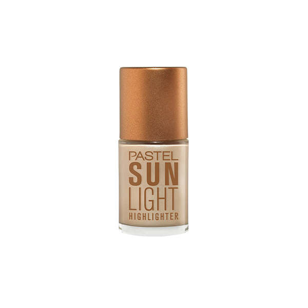 Pastel Cosmetics Liquid Highlighter Sunlight 101 15ml, imported from the UK