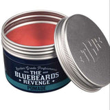 The Bluebeards Revenge High Shine Pomade 100ml aluminium pot (British brand)
