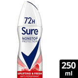 Sure Antiperspirant Deo Aerosol Nonstop Uplift & Fresh 250ml GOODS Superdrug
