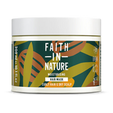 Faith In Nature Shea & Argan Hair Mask For Curly Hair 300ml