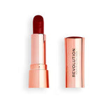Revolution Satin Kiss Lipstick Ruby Deep Ruby Red
