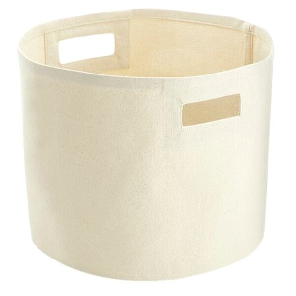 Westford Mill Canvas Storage Basket (M) GOODS Superdrug