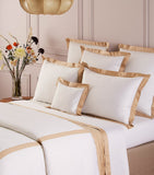 Yves Delorme double duvet cover Linea Dune 200cm x 200cm (British brand)