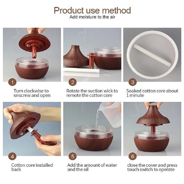 Eclat Skin London Ebony Wood essential Oil Diffuser