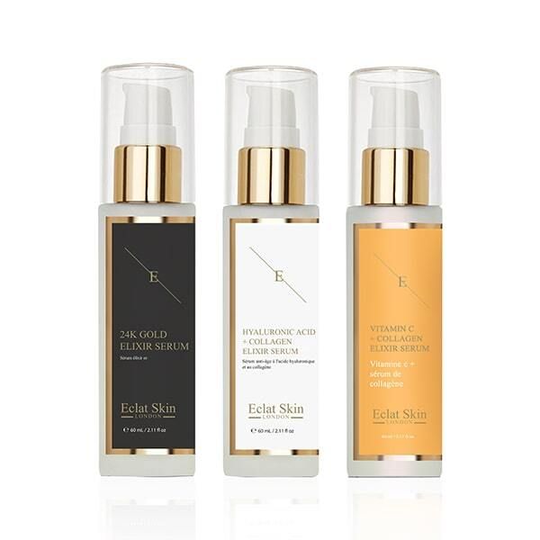 Eclat Skin London Elixir Serum set