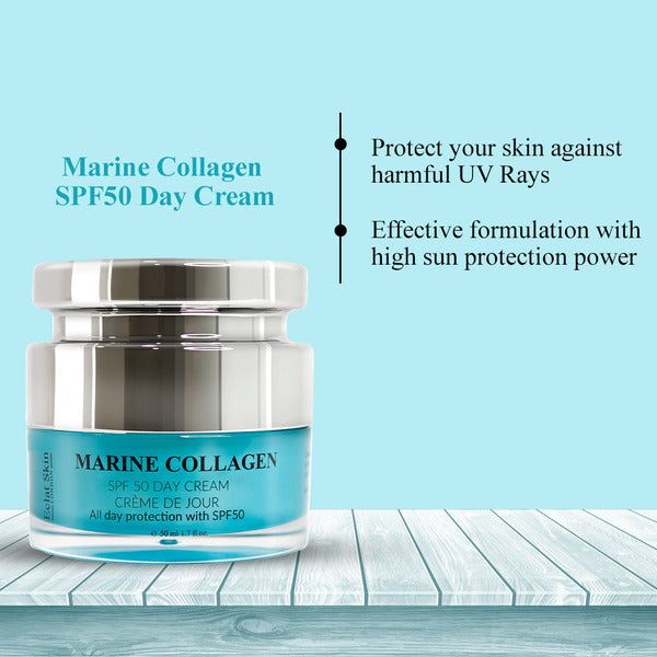 Eclat Skin London Marine Collagen SPF50 Day Cream 50ml