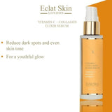 Eclat Skin London Vitamin C + Collagen Elixir Serum 60ml
