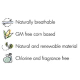 Eco by Naty Nappies Size 1 25 per pack