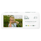 Eco by Naty Nappies Size 4+ 42 per pack