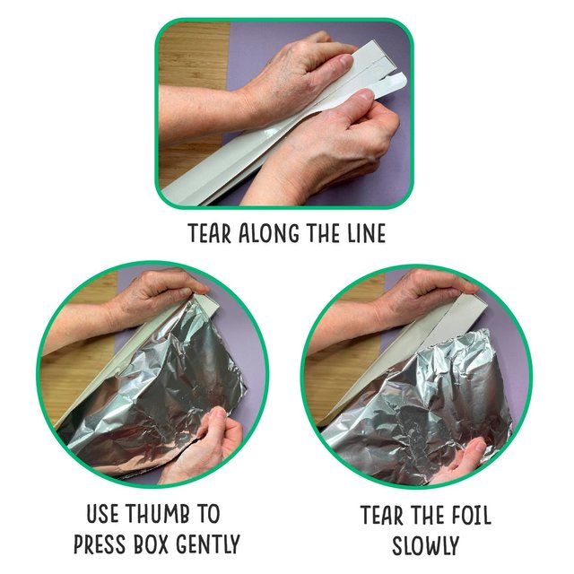 Eco Green Living 100% Recycled Aluminium Foil 10m 10m