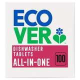 Ecover All in One Dishwasher Tablets XL 100 per pack