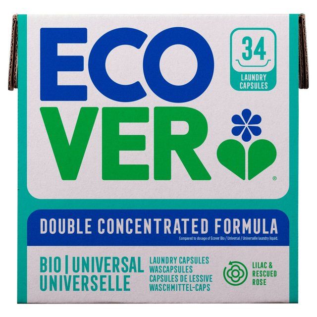 Ecover Laundry Capsules Bio 34 Washes 34 per pack