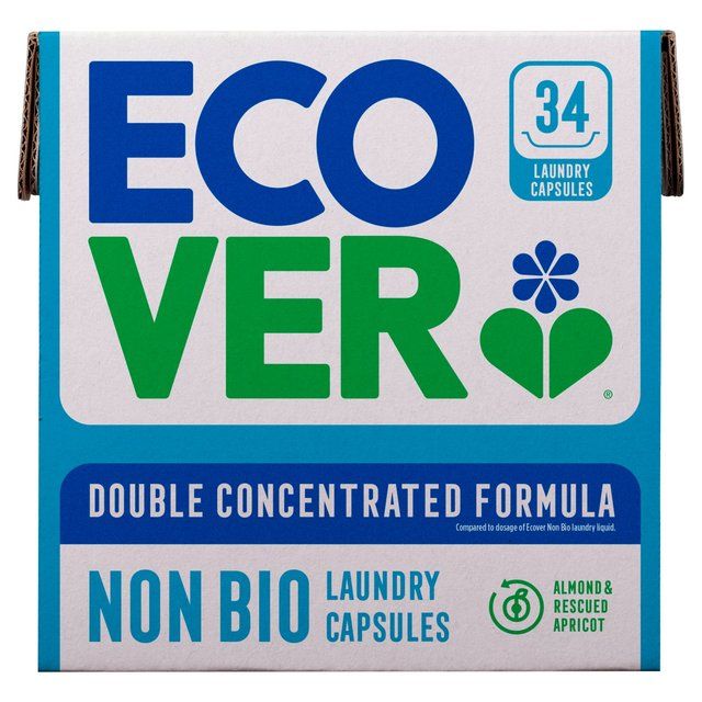 Ecover Non Bio Capsules 34 Washes 34 per pack