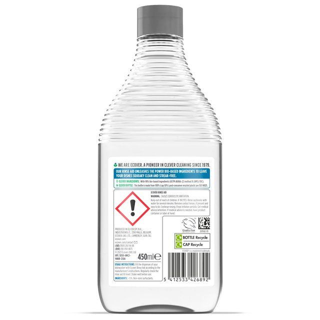 Ecover Rinse Aid 450ml