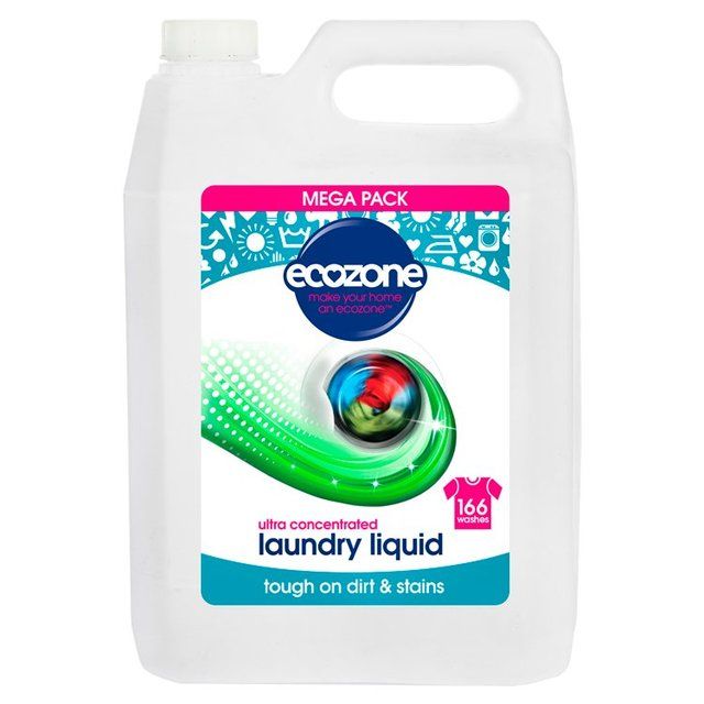 Ecozone Bio Laundry Liquid 166 washes 5L