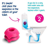 Ecozone Magnoloo Anti-Limescale Device for Toilets 2 per pack
