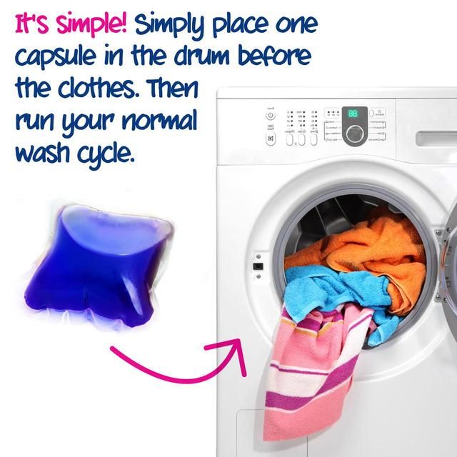 Ecozone Non Bio Laundry Capsules 20 per pack