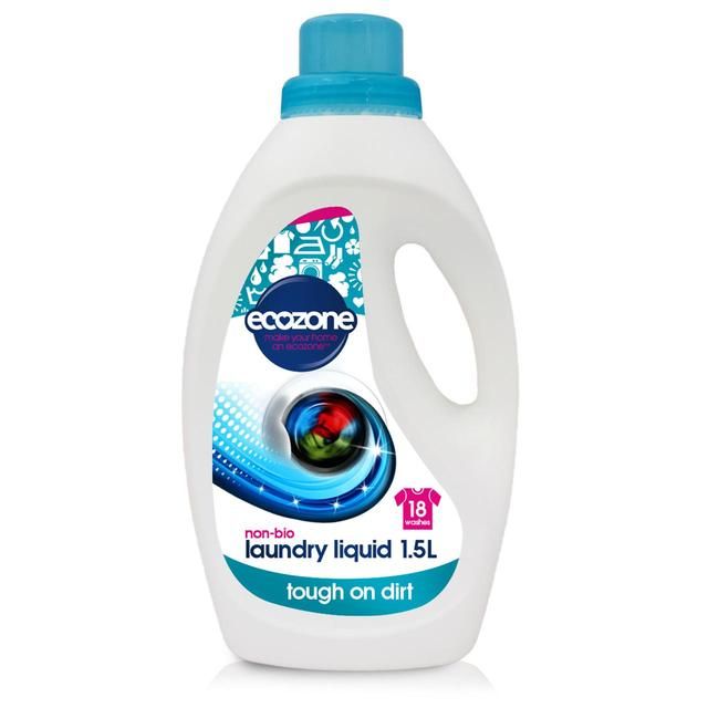 Ecozone Non Bio Laundry Liquid 18 Washes 1.5L