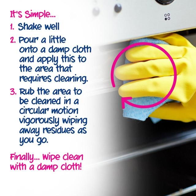 Ecozone Oven Cleaning Gel 500ml