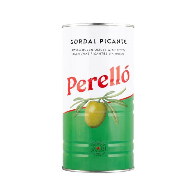 Brindisa Perello Gordal Pitted Olives Picante 600g 600g - McGrocer