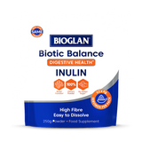 Bioglan Biotic Balance Inulin Powder Fibre Powder 250g