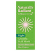 Naturally Radiant glycolic acid mask 50ml, imported from the UK