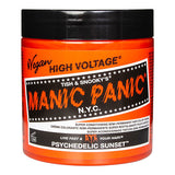 Manic Panic High Voltage Hair Dye Psychedelic Sunset Semi Permanent 237ml