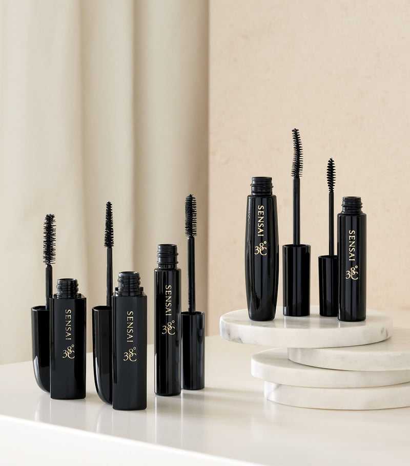 Sensai Lash Volumiser 38°C mascara (British brand)