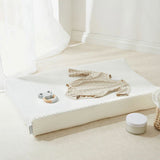 The Tiny Bed Co. Anti-Roll Changing Mat White Baby Changing Mat 69cm