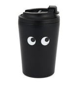 Anya Hindmarch Stainless Steel Eyes Travel Cup