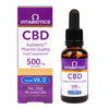 Vitabiotics Brains CBD Oil 500mg 30ml (British brand)