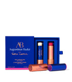 Augustinus Bader lip balm duo with clear and tinted balms - British product