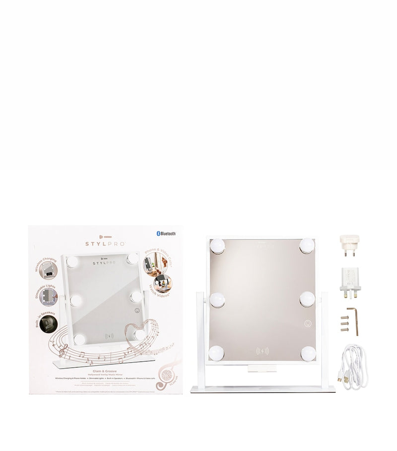 STYLPRO STYLPRO Glam & Groove Hollywood Music Vanity Mirror