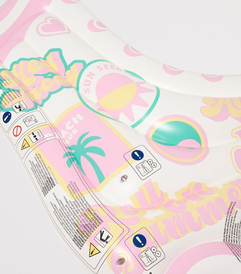 Sunnylife Kids Summer Sherbet Lie-On Float
