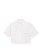 Palm Angels kids cotton shirt 4-12+ years, imported from the UK