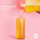 SVR Topialyse Moisturising Face & Body Shower Oil Refill 1L, imported from the UK