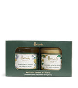 Harrods British Honey Pairing with Starflower and Creamed Spring Honey (2 x 227g)