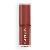 Revolution Pout Lip Gloss Stick Shimmer Toasted Caramel