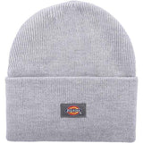 Dickies Acrylic Cuffed Beanie Hat Grey One Size