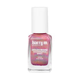 Barry M Holochrome Nail Paint Pixie Pink