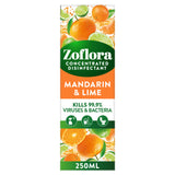 Zoflora 3 in 1 Action Concentrated Disinfectant Mandarin & Lime 250ml GOODS Sainsburys