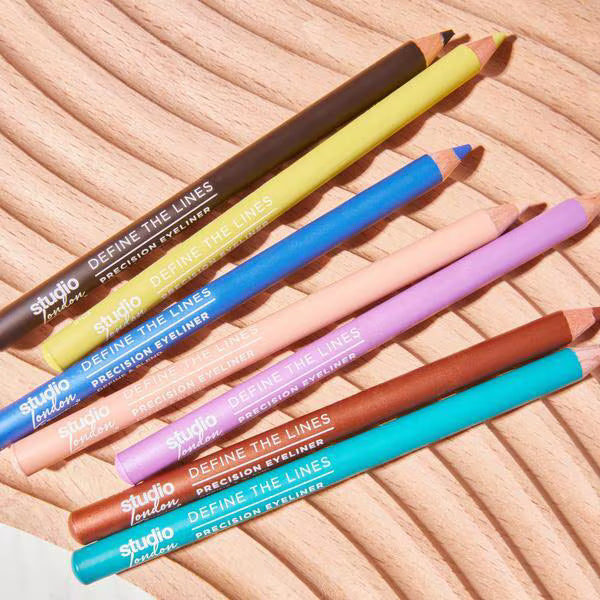 Studio London Precision Eyeliner Poppin Lime (British brand)