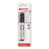 Edding Handwriter Pen Black Ink 2 per pack