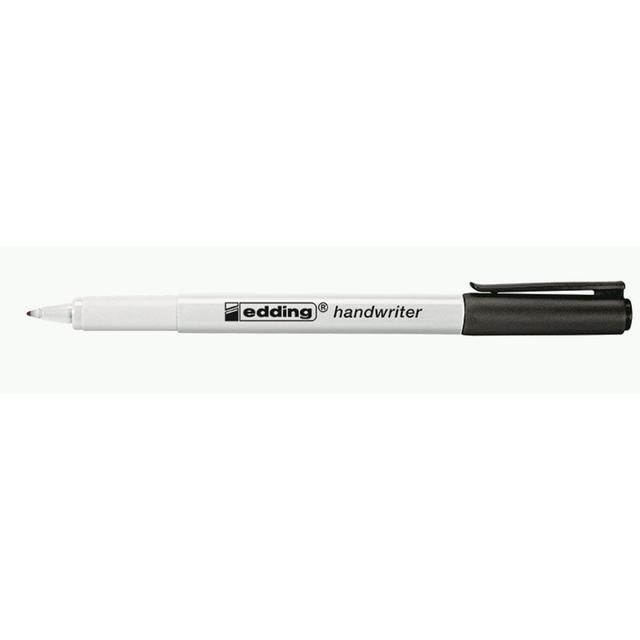Edding Handwriter Pen Black Ink 2 per pack