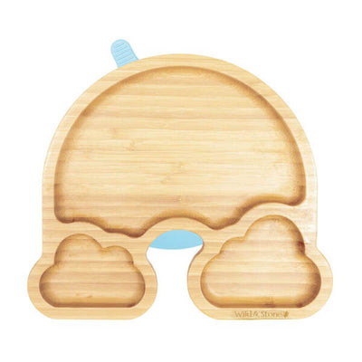 Wild & Stone Baby Bamboo Weaning Plate Set